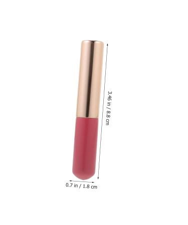 2pcs Lip Brush Set Portable Lipstick & Gloss Applicators | Travel Accessories in Pink - Buy Online on GoSupps.com