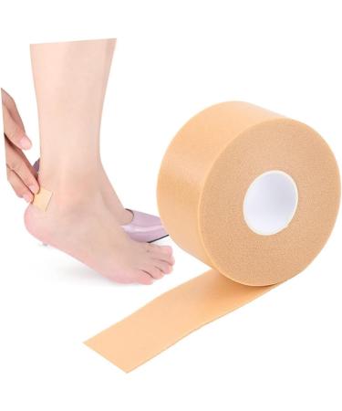 FRCOLOR Medium Sponge Heel Pads - 3 Rolls Back Heel Cushion Inserts Protectors for Comfort - International Shipping - Buy Online on GoSupps.com