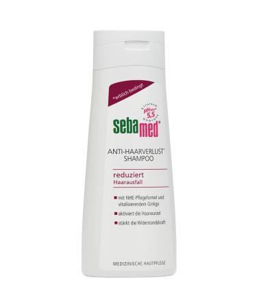 Sebamed Anti-Hair Loss Shampoo - Promotes Growth Strengthens Hair for Men & Women | 200 ml - Buy Online on GoSupps.com