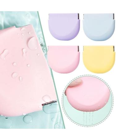 Soft Silicone Orthodontic Retainer Case with Locking Guard Durable Storage Clip for Retainers | Lightweight 90x75x25mm | Ideal for Travel - Buy Online on GoSupps.com