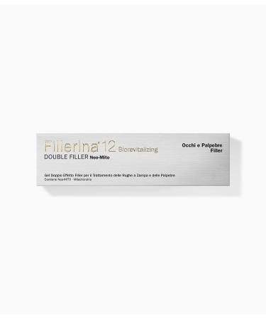 LABO Fillerina 12 Double Filler Neo Mito Eyes and Eyelids Anti-Wrinkle Filling Gel with Applicator Grade 4 15 ml