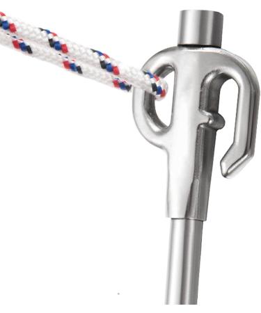 Windyday 360 Rotatable Dog Anchors - Durable Stainless Steel Tether for Pets Outdoors (Up to 66lb) - Buy Online on GoSupps.com