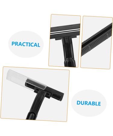 Minkissy 40 STK Waterproof Hair Removal Clipper & Manual Epilator for Men - Arm Hair Trimmer & Plastic Shave Razor - Buy Online on GoSupps.com