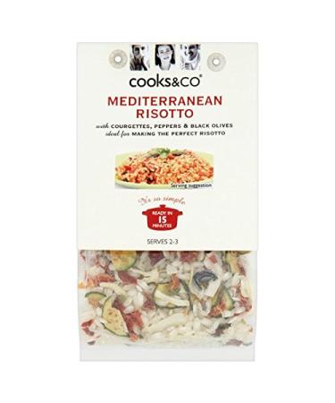 Cooks & Co Cooks & Co Mediterranean Risotto 190g