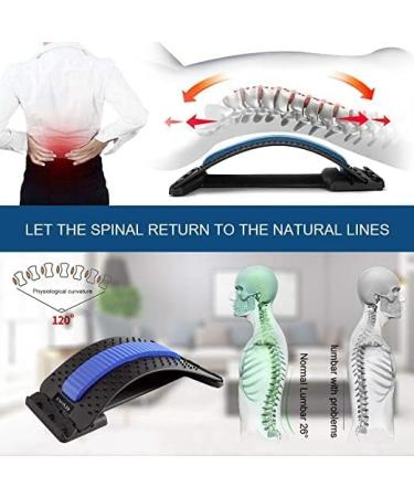 Backer: Ultimate Back Pain Relief for Sciatica Scoliosis & Herniated Discs - Chiropractic Lens Massage Tool - Buy Online on GoSupps.com