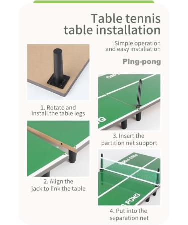 Portable Mini Table Tennis Board for Indoor and Outdoor Use - Large Size - Buy Online on GoSupps.com