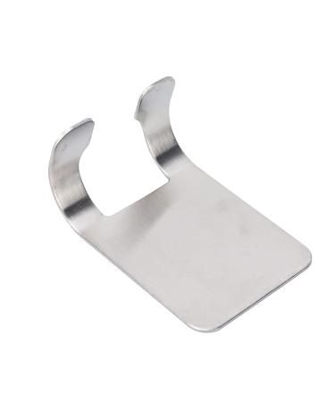 Self-Adhesive Razor Holder - Smooth Edges Shower Hook for Bathroom & Kitchen - International Shipping Available - Buy Online on GoSupps.com