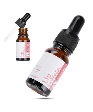 Lip Treatment Oil - Plumping Serum for Soft, Nourished Lips | Natural Beauty Exfoliant, Moisturizer - Buy Online on GoSupps.com
