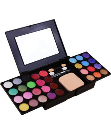 FOMIYES 3pcs 24 4 Pressed Eyeshadow Gloss Powder Blusher Liner Makeup Blush Lip mediumx3pcs As Shownx3pcs - Buy Online on GoSupps.com