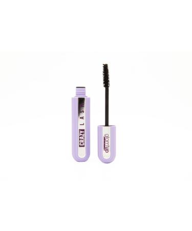 Glam'Up Paris - Crazy Lash Mascara - Volumizing Formula - Instant Volume - Clump Free - Long Lasting - High Precision Brush - Black