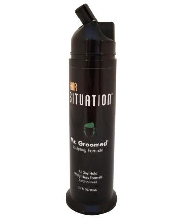 Mr. Groomed Strong Hold Matte Hair Pomade for Men - Long-lasting Styling Solution - Buy Online on GoSupps.com