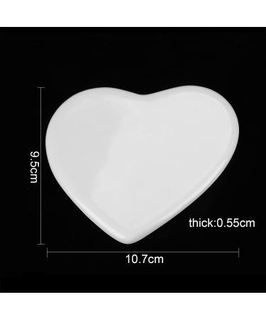 Custom Memorial Ceramic Photo Tile for Grave Headstone Personalized Portrait Plaque Tombstone Indoor Picture Monument Portrait Ornament Color Oval/Heart-Shaped Memorial Photo Tile - Buy Online on GoSupps.com