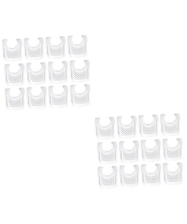 GLEAVI Corn Remover Pads 12 Pairs Comales U Shaped Foot Pads Foam Corn Pads Calluses Blisters Callus Pads for Toes Foot Callus Pads Heel Protector Corn Removal High Heel Forefoot Pad