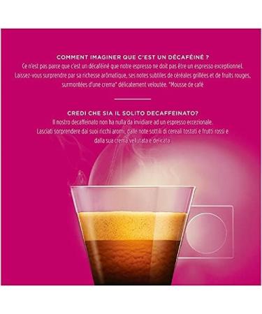 DOLCE GUSTO - Dolce Gusto Espresso Decafeinato 96G - Pack of 3 - Buy Online on GoSupps.com