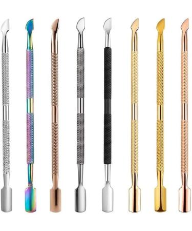Stainless Steel Nail & Cuticle Care: Precision Toolsfor At-Home Manicures & Pedicures-Expert(9) - Buy Online on GoSupps.com
