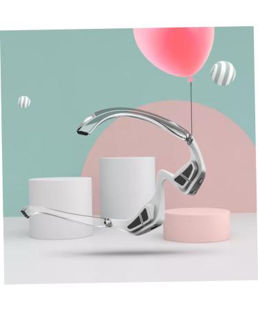 Solustic Eye Massage Device | Stress Reduction & Eye Care Tool | White Plastic Massager - Buy Online on GoSupps.com