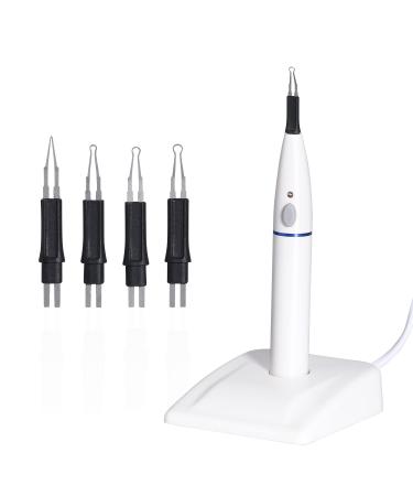 Dental Cordless Gutta Percha Teeth Gum Cutter Endo Gutta Cutter+4 Tips 110V/220V (US plug)