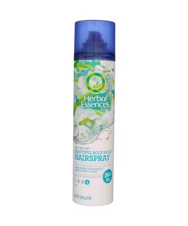 Herbal Essences Set Me Up Beautiful Bold Hold Hairspray 8 oz (Pack of 4) Bamboo 8 Ounce (Pack of 4) - Buy Online on GoSupps.com