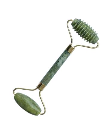 Jade Roller - Facial Roller Tool-Beauty - Skin Care Tools For Face Eyes And Neck. Natural Anti-aging Face Roller For Eye Puffiness Treatment Remove Wrinkles (Jade Roller)