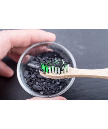 Herbal Magic Activated Coconut Charcoal Powder- 100g Pack- UKAS Lab Tested Detox & Skin Care - Buy Online on GoSupps.com