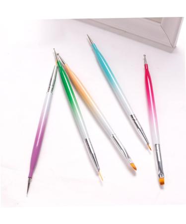 minkissy 4 Sets Nail Pen Carved Aluminum Painting Pen - Buy Online on GoSupps.com