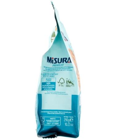 Misura Biscotti con Gocce di Cioccolato Privolat Set of 3 Biscuits with Chocolate Chips Without Milk or Eggs 290 g + Polpa Italian Gourmet 400 g - Buy Online on GoSupps.com