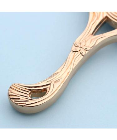 Sailor Moon Blue Pearl Butterfly Handheld Makeup Mirror - Oval Cosmetic Mirror for Beauty Dresser Travel - Espelho - Buy Online on GoSupps.com