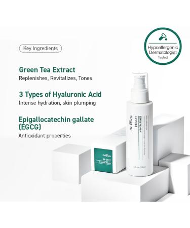A-Thera Toner Facial Moisturizer | Korean Skincare for Sensitive Skin | Dermatologist Tested - 4.05 fl oz | DR.ORACLE - Buy Online on GoSupps.com
