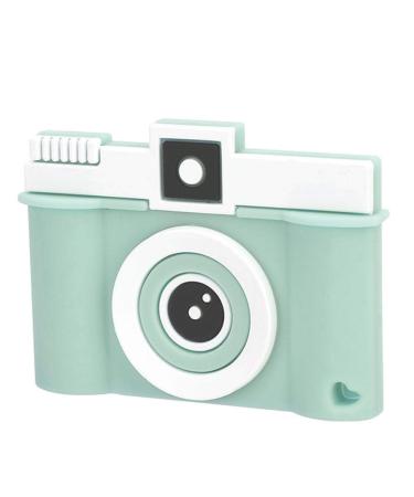 Green Camera Shape Silicone Teething Toy for Baby Toddler | Safe & Soothing Infant Teether - Buy Online on GoSupps.com