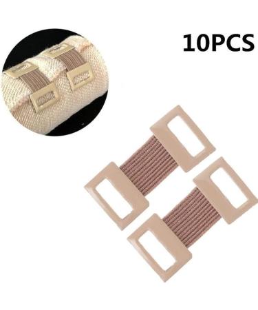 10Pcs Brown Bandage Clips - Elastic Replacement Fasteners for Bandages & First Aid - Buy Online on GoSupps.com