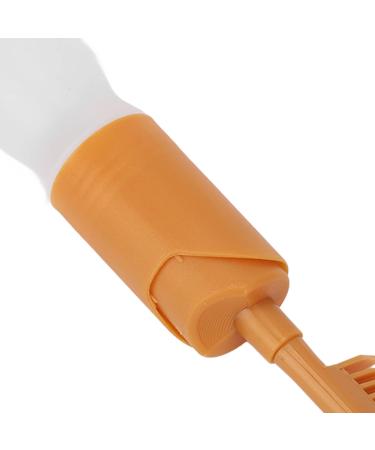 110ml Root Comb Applicator Bottle Hair Dye Applicator Brush Hair Dye Bottle With Comb and Graduated Scale for Home Barber Shop Scalp Treatment - Buy Online on GoSupps.com