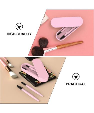 Buy Beavorty Eyelash & Eyebrow Brush Set | Multipurpose Eye Makeup Applicators - Disposable Pink Beauty Tool for Women - Buy Online on GoSupps.com