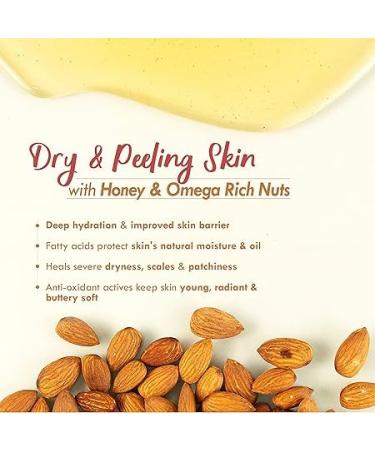 All Day Face Cream - Fresh Whipped Honey Multi-Nut Fructo Omega+ for Deep Moisturization & Skin Barrier Repair (30g) - Best International Shipping - Buy Online on GoSupps.com