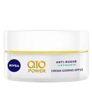 NIVEA Nivea Q10 Anti-Wrinkle + Power Elastiquant porenverfeinernde day care for age aussehende top day creams with Spf 15 50 ml