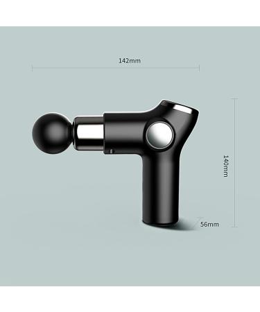 Layhou Deep Tissue Massage Gun for Neck Shoulder & Back 4 Heads 6 Speeds - Perfect Muscle Massager for Ultimate Relaxation - Buy Online on GoSupps.com