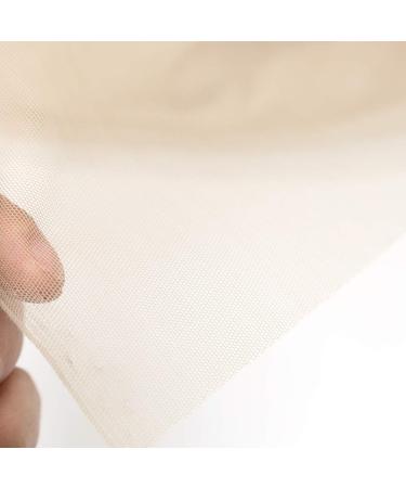 Transparent Lace Net Material for Wig Making & Repair - 1/2 Yard - Buy Online on GoSupps.com