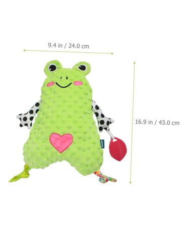 Shop Toyvian 2st Sleeping Comfort Towel Pacifier for Cuddly Plush Animals - Premium Muslin Filled Bunny Toys - Buy Online on GoSupps.com