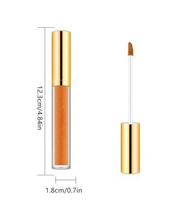 Metallic Liquid Diamond Glitter Lipstick Set | Shimmer High Pigment Long Lasting Waterproof Lip Gloss | International Shipping Available - Buy Online on GoSupps.com