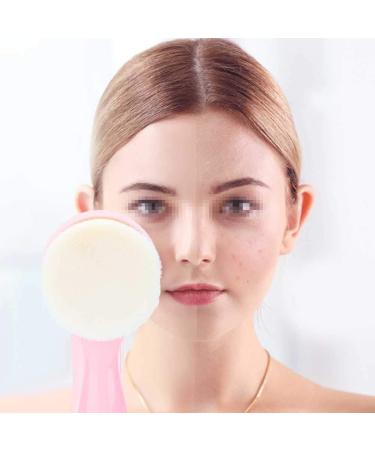 Anggrek Soft Manual Facial Cleaning Brush Long Handle Facial Care & Massage Brush for Gentle Cleaning | International Shipping - Buy Online on GoSupps.com