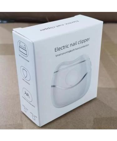 AUVStar Electric Nail Clipper - Safe Automatic Nail Care for Newborns & Babies | Professional Nail Cutter & File - Buy Online on GoSupps.com