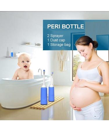 TsoLay 2X Hand Wash Bidet Sprayer | Portable Long Nozzle Toilet Cleaner | 500ml Large Capacity for Pregnancy & Baby Care | International Shipping - Buy Online on GoSupps.com
