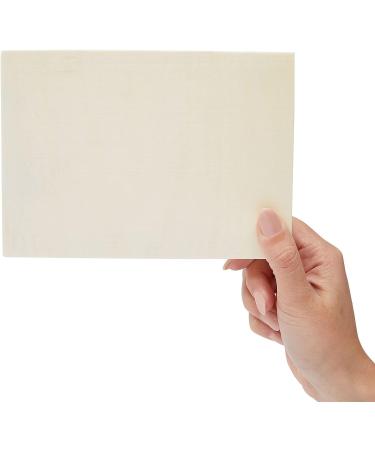 6 Pack 5x7 Inch Unfinished Wood Panels for Painting and Crafts - Buy Online on GoSupps.com
