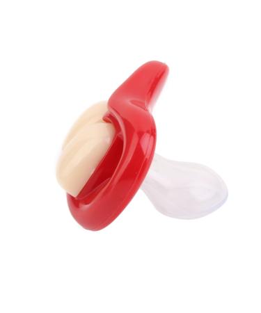 Tiuimk Silicone Baby Pacifier - Non-Toxic Orthodontic Nipple Food Grade Material for Crooked Teeth - International Shipping Available - Buy Online on GoSupps.com
