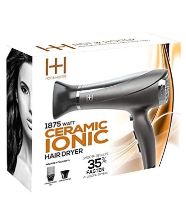 Buy Annie H and H Ceramic Ionic 1875 Hair Dryer - Grey | International Shipping Available - Buy Online on GoSupps.com