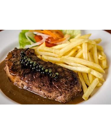 Organic Kampot Pepper: Rare Cambodian Black Peppercorns - 4 Ounce (Pack of 1) - Buy Online on GoSupps.com