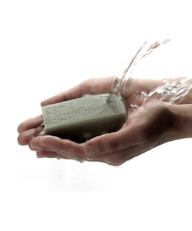 Papoutsanis Natural Greek Olive Oil Soap 125gr - Premium Quality Soap - Buy Online on GoSupps.com