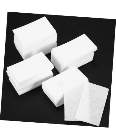 FOMIYES Nail Remover Cotton Pads Cotton Pads for Nails Nail Wipes Remover Polish Wipes Disposable Nail Polish White - Buy Online on GoSupps.com
