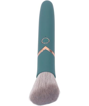 Electric Makeup Brush Portable 10 Levels Blush Brush for Contouring for Highlight (Green) - Buy Online on GoSupps.com