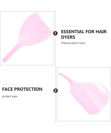 VILLCASE 4pi ces Masques de Coiffure pour Protection Visage Yeux Accessoire Salon Coiffure Usage Quotidien Couleur Al atoire - Buy Online on GoSupps.com