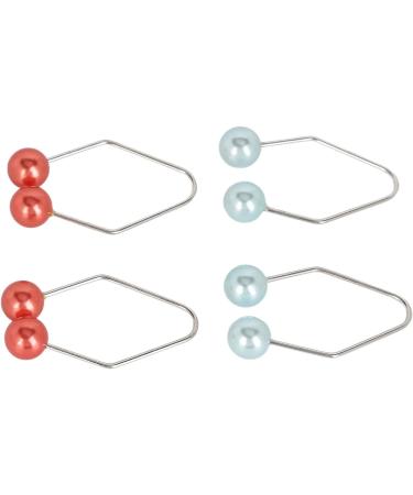 Dimple Trainer Practical Improved Smile Dimple Creator Tool for Facial Cheek (Red + Blue) - Buy Online on GoSupps.com